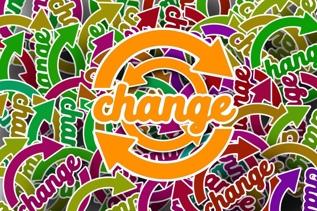 Change
